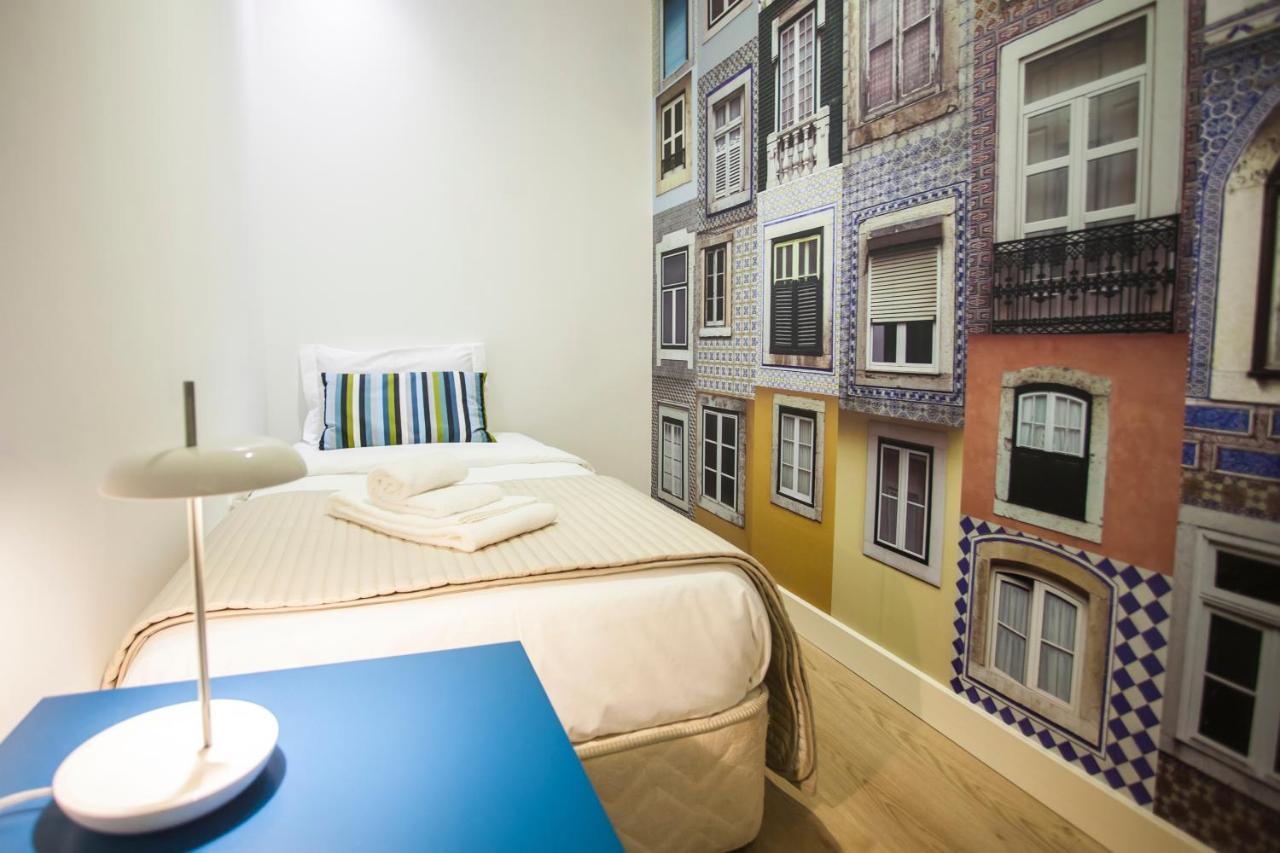 Amalia Apartments In Santos Lisboa Exteriör bild