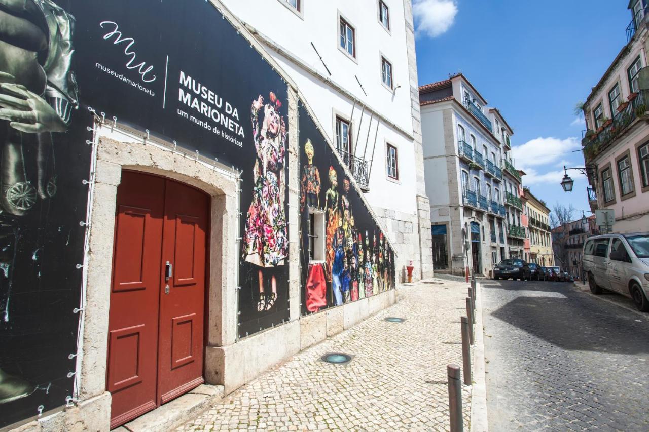 Amalia Apartments In Santos Lisboa Exteriör bild
