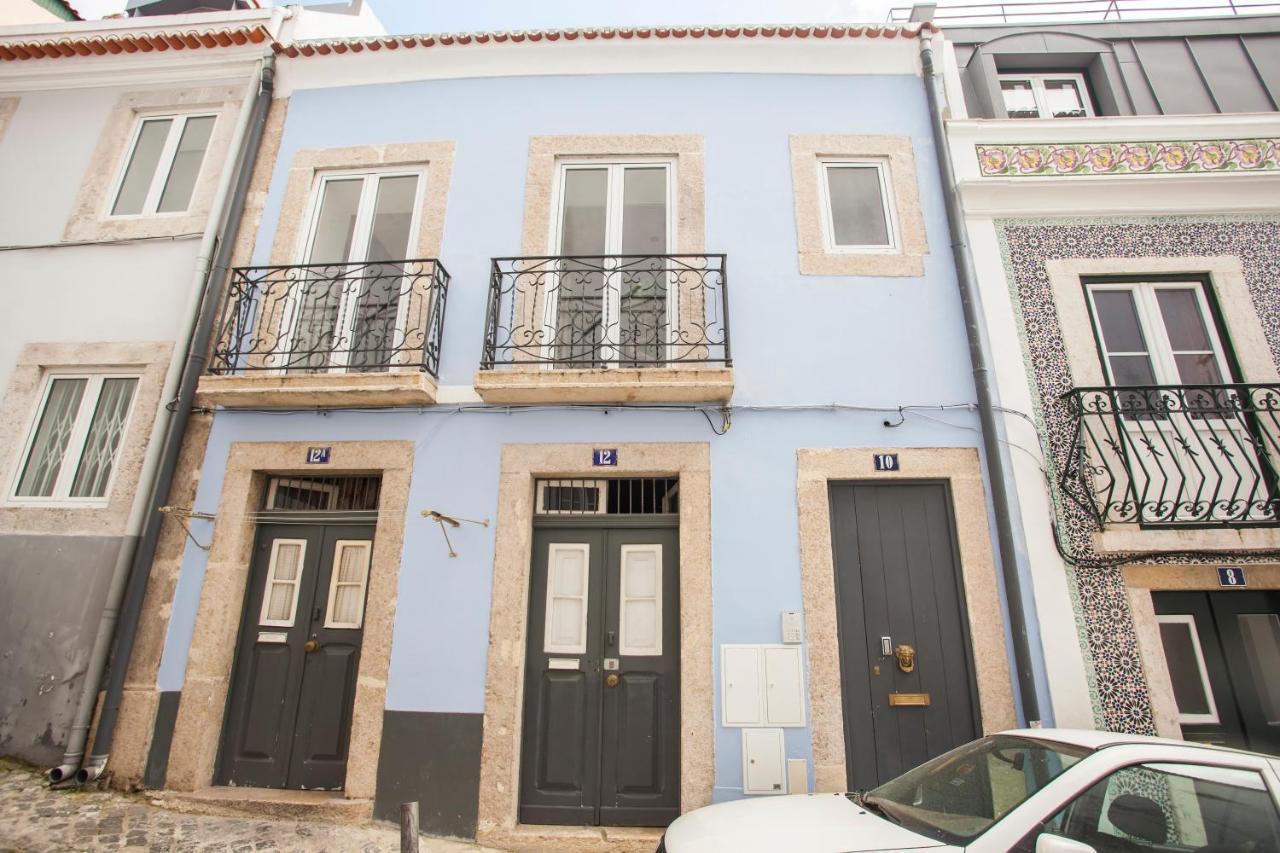 Amalia Apartments In Santos Lisboa Exteriör bild