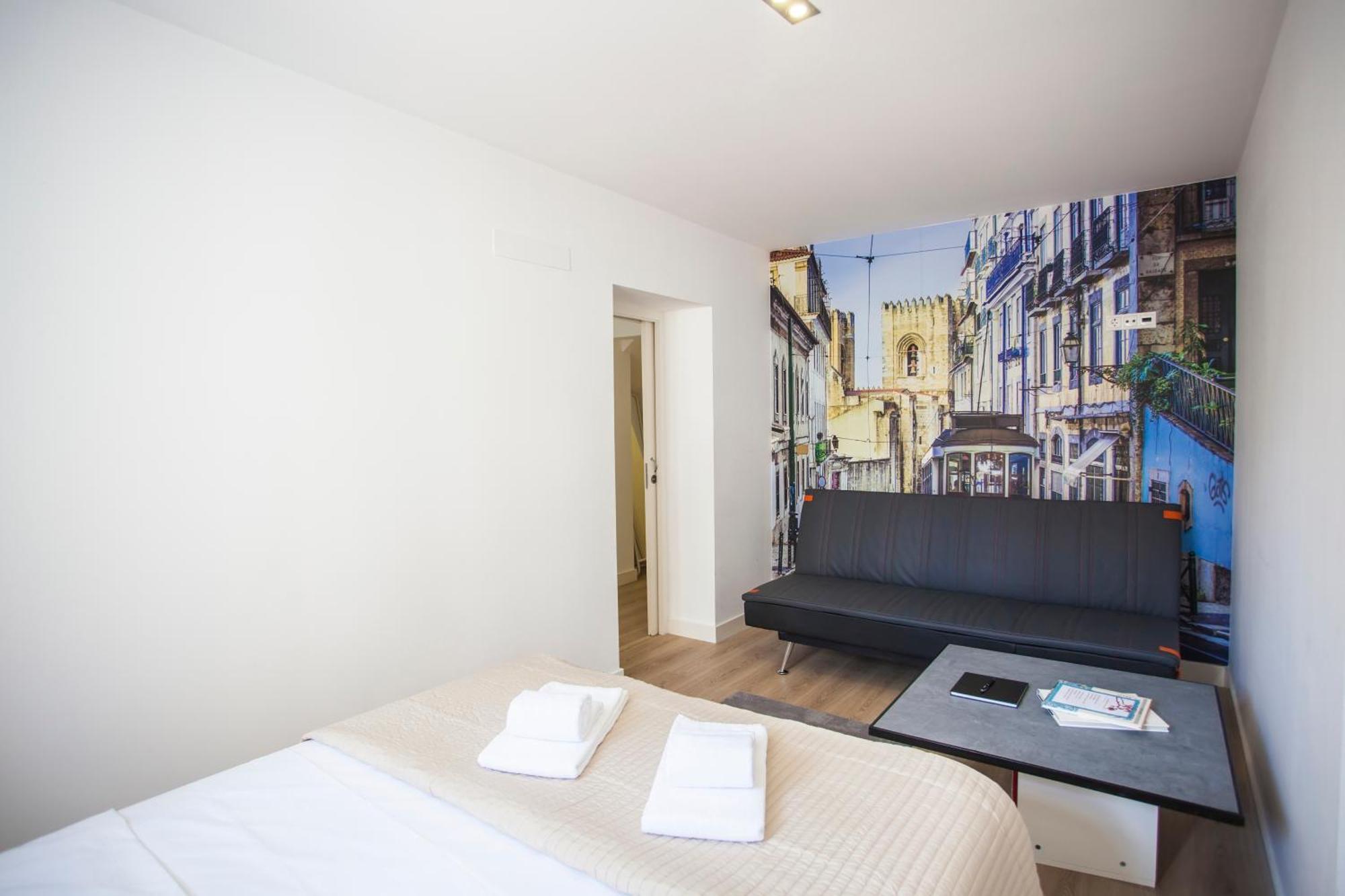 Amalia Apartments In Santos Lisboa Exteriör bild
