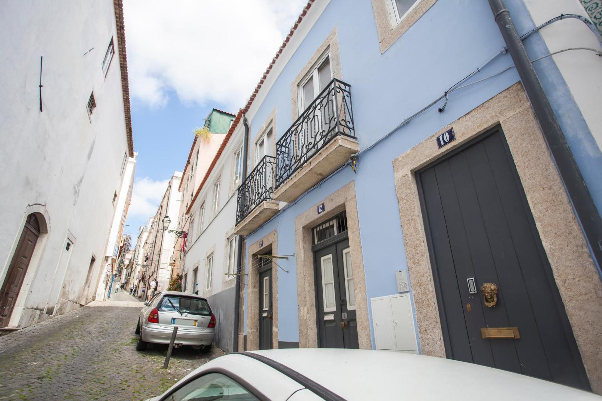 Amalia Apartments In Santos Lisboa Exteriör bild