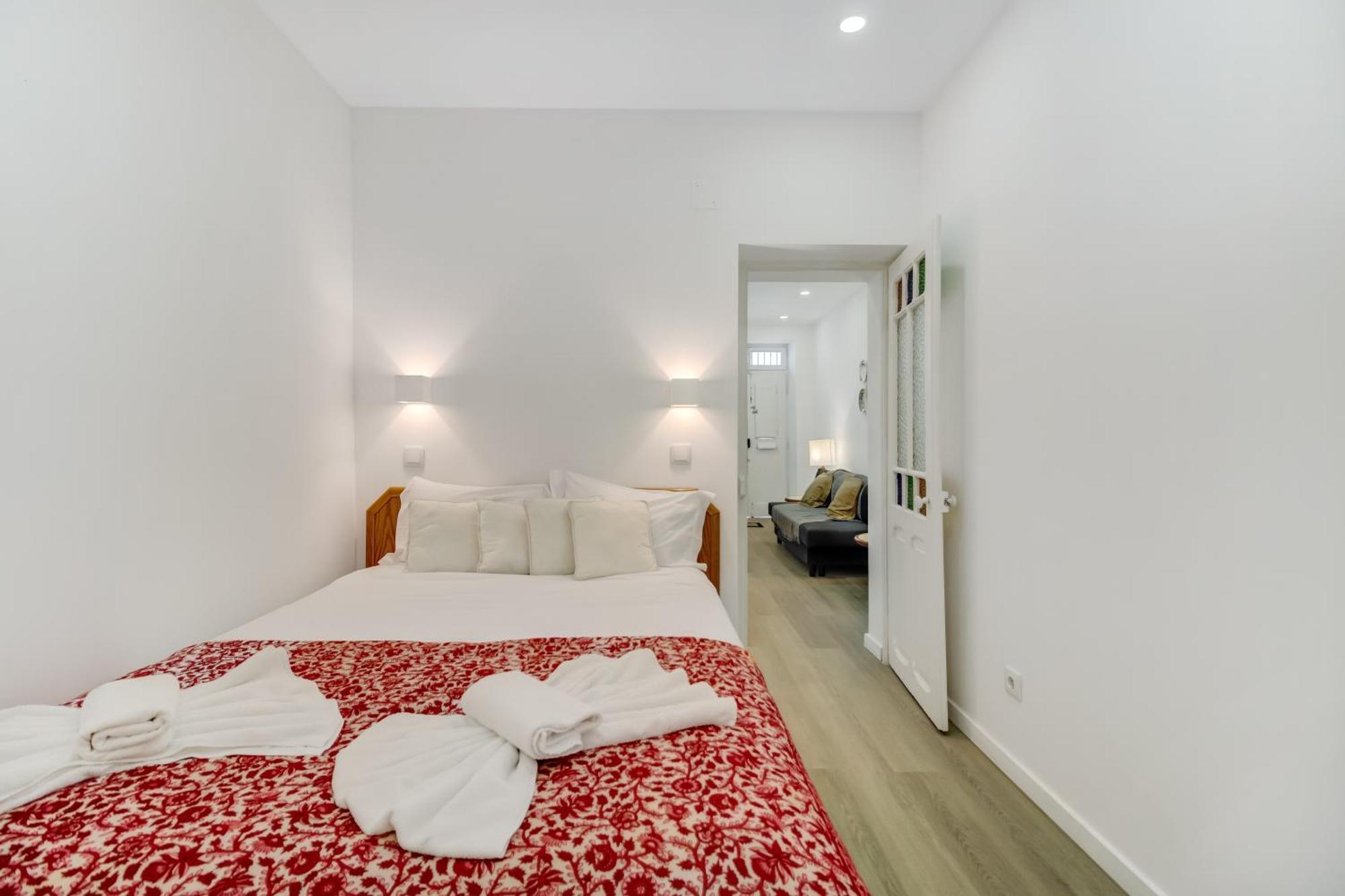 Amalia Apartments In Santos Lisboa Exteriör bild