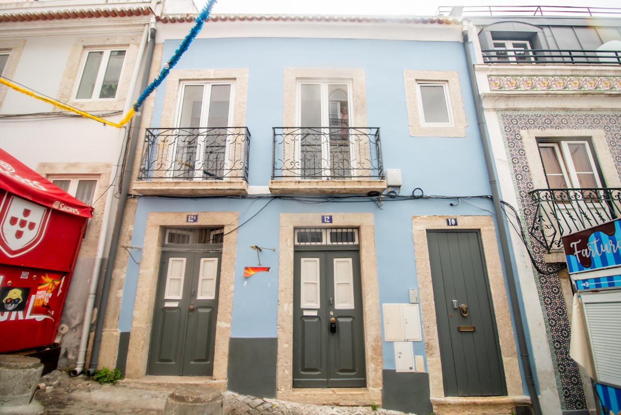 Amalia Apartments In Santos Lisboa Exteriör bild