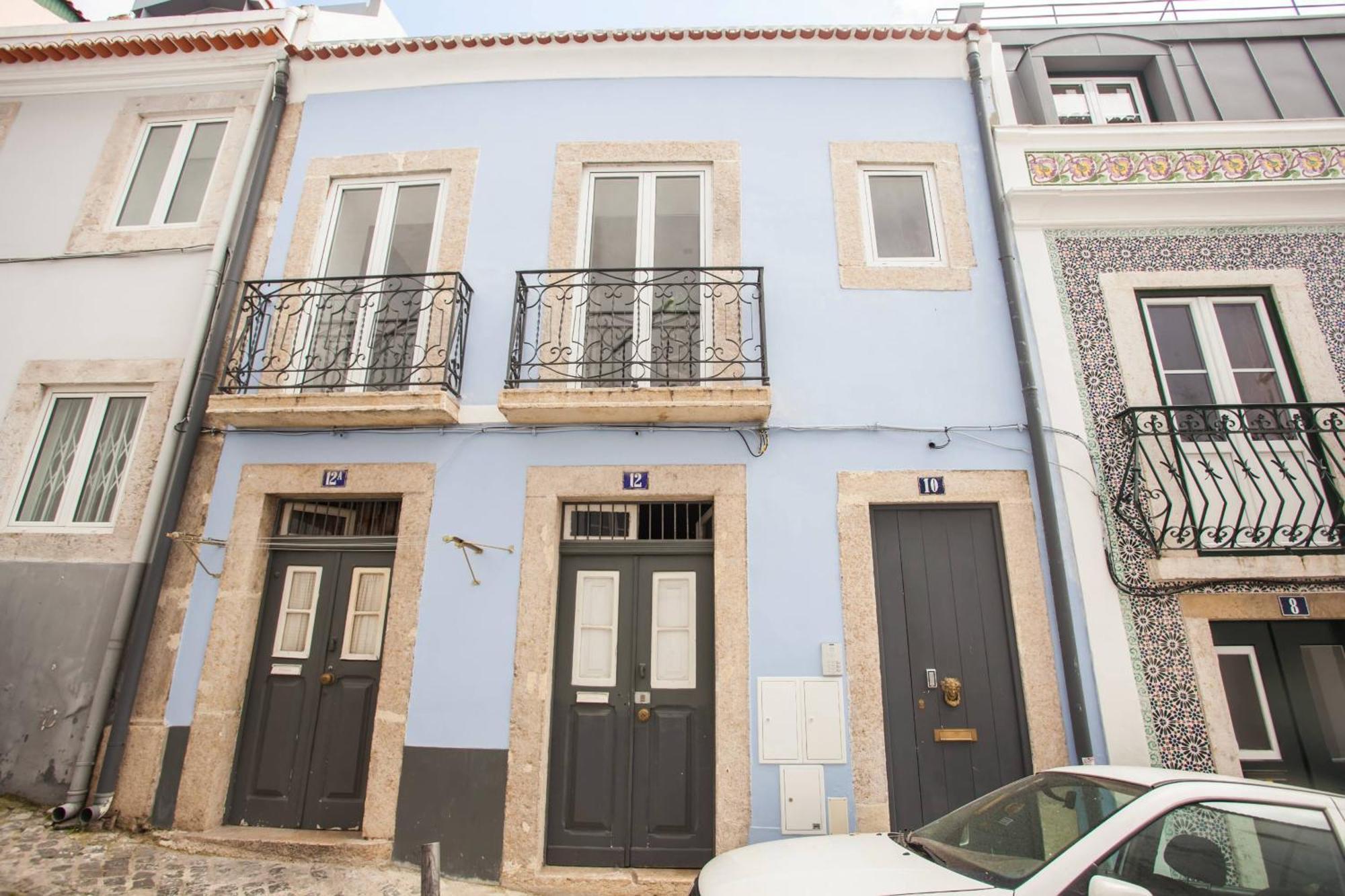 Amalia Apartments In Santos Lisboa Exteriör bild